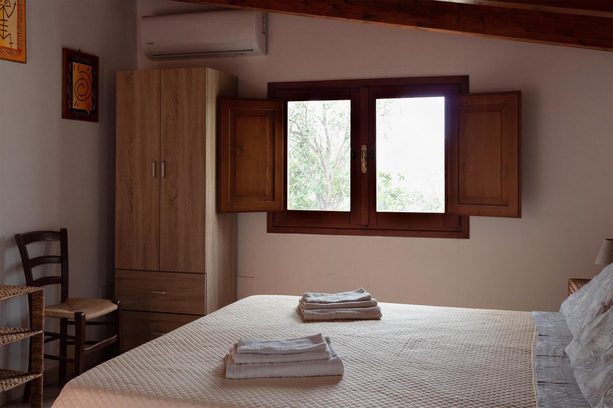 Bed and Breakfast Sa Guardia De Ferricci Solanas  Exteriér fotografie
